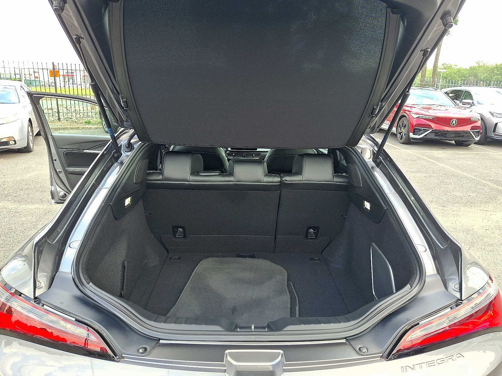Certified Used 2024 Liquid Carbon Metallic Acura A-SPEC TECH image 28