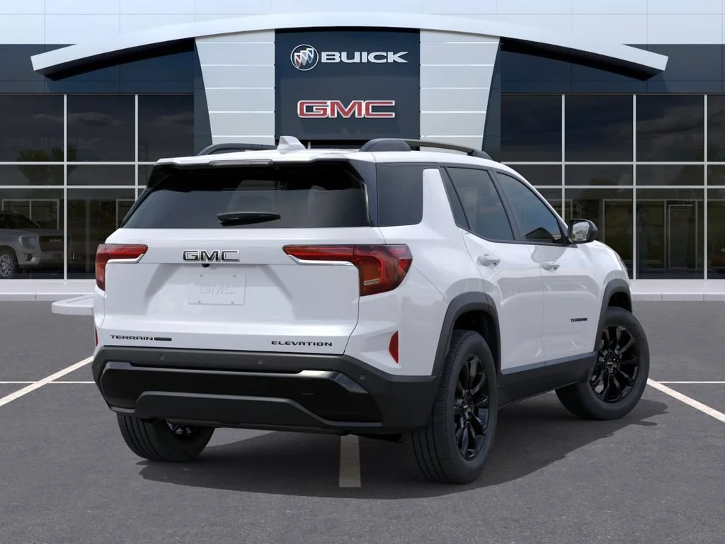 New 2027 Summit White GMC Elevation image 4