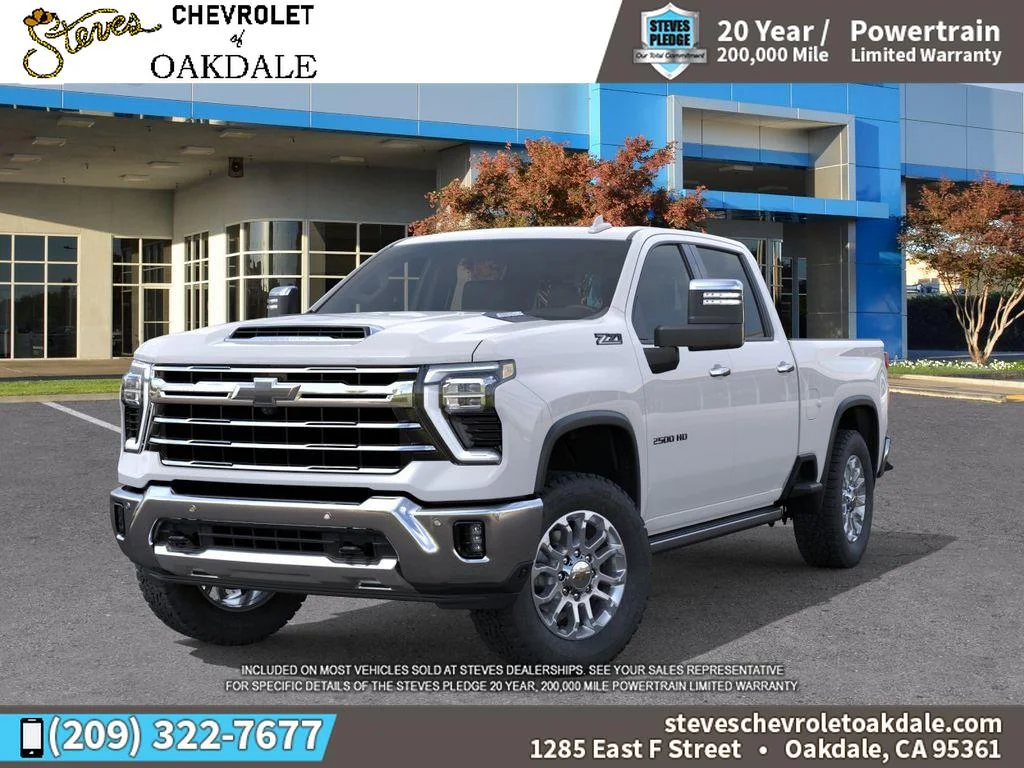 2026 Chevrolet Silverado 2500 HD LTZ - Photo 6