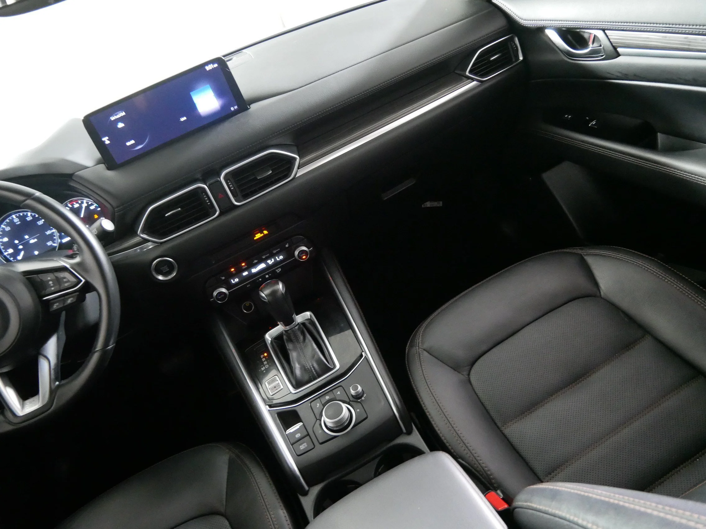 Used 2023 Rhodium White Metallic Mazda 2.5 S Premium Package image 11