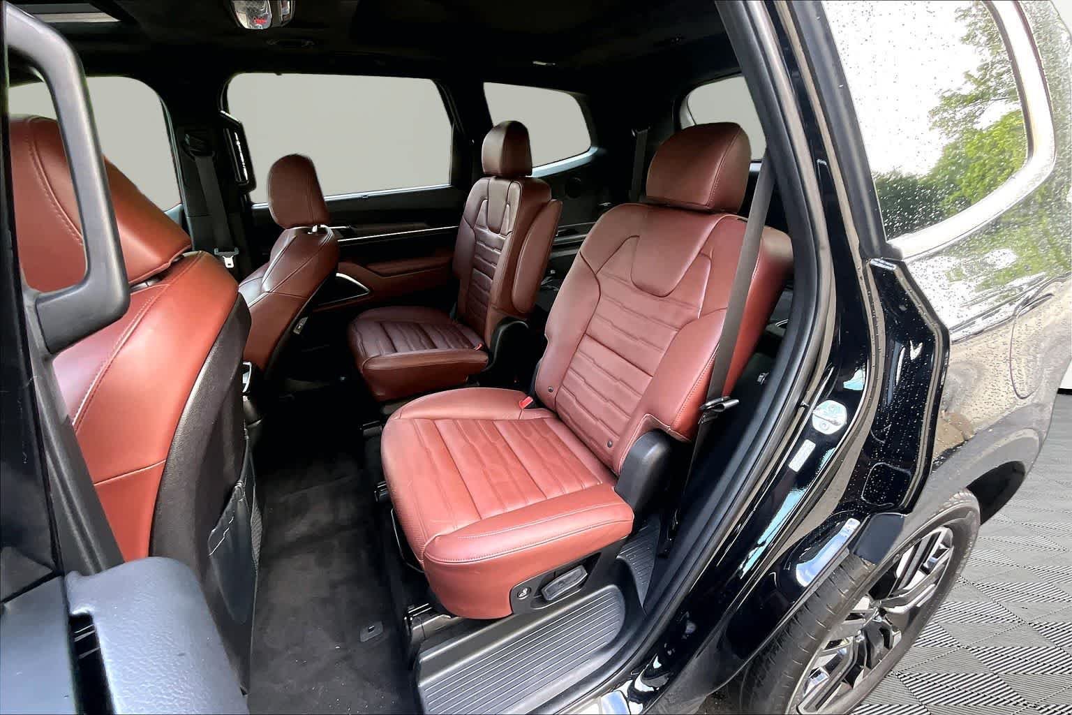 Used 2024 Ebony Black Kia SX Prestige image 21