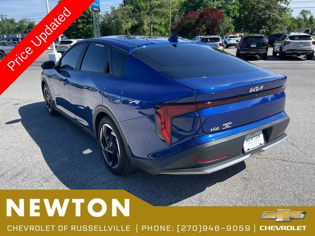 Used 2025 Deep Sea Blue Kia EX image 39