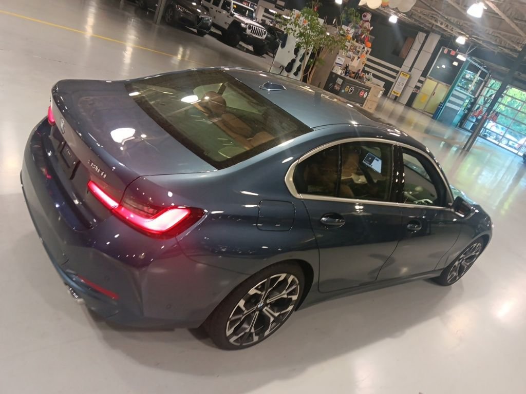 Certified Used 2025 Blue BMW 330i xDrive image 9