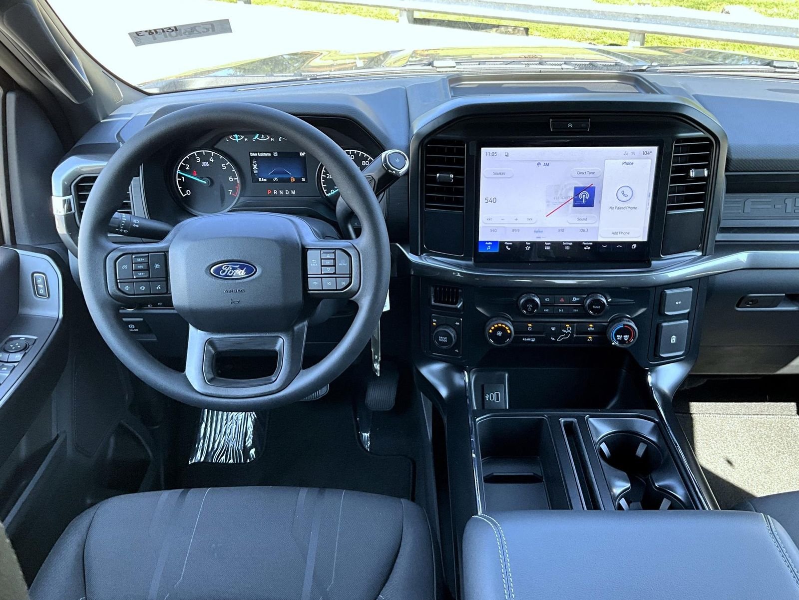 New 2026 Carbonized Gray Metallic Ford STX image 13