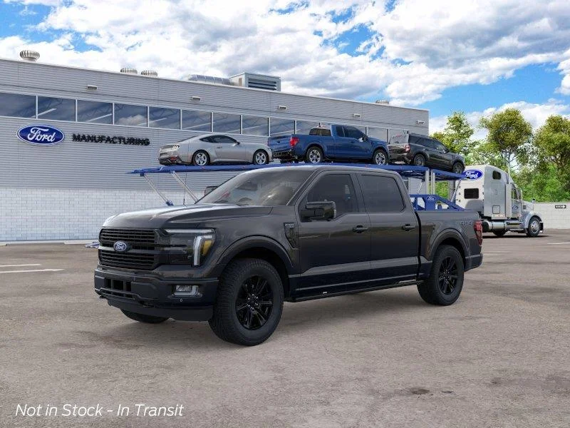 New 2026 Agate Black Metallic Ford Platinum® image 2