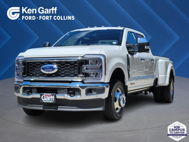 2026 Ford Super Duty F-350 DRW King Ranch