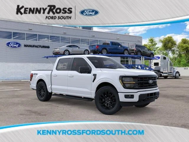 New 2026 Oxford White Ford XLT image 24
