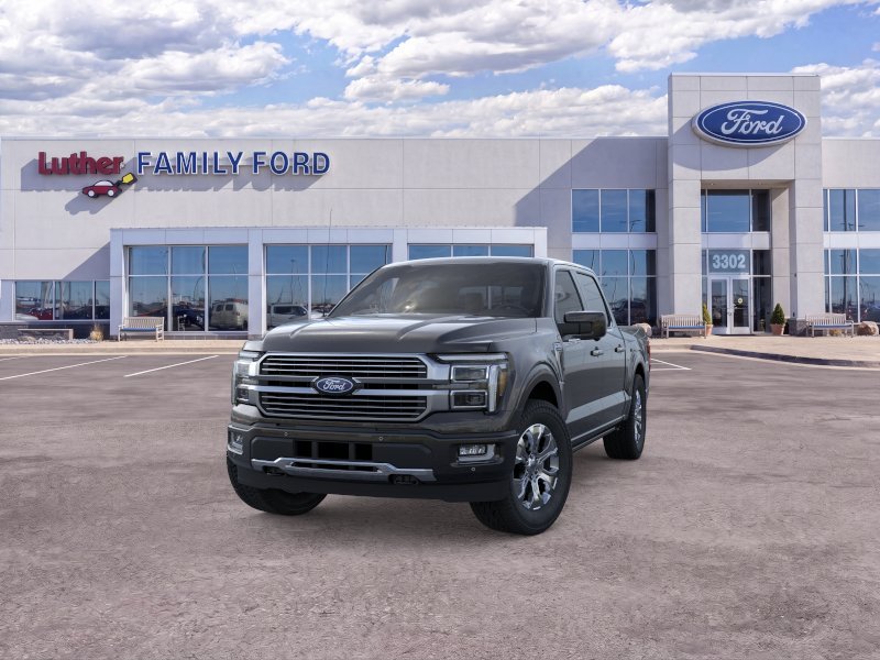 New 2026 Agate Black Metallic Ford Platinum image 33