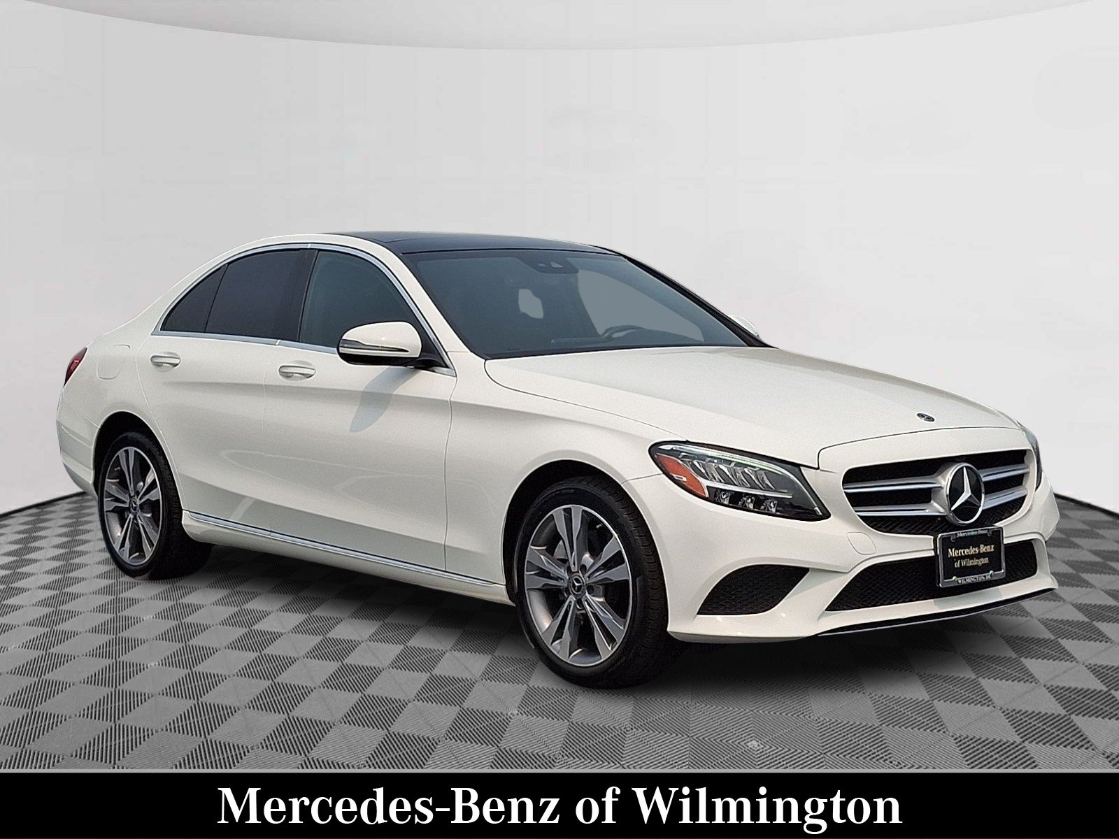 Certified Used 2021 Polar White - 149 Mercedes-Benz 4MATIC® Sedan image 1