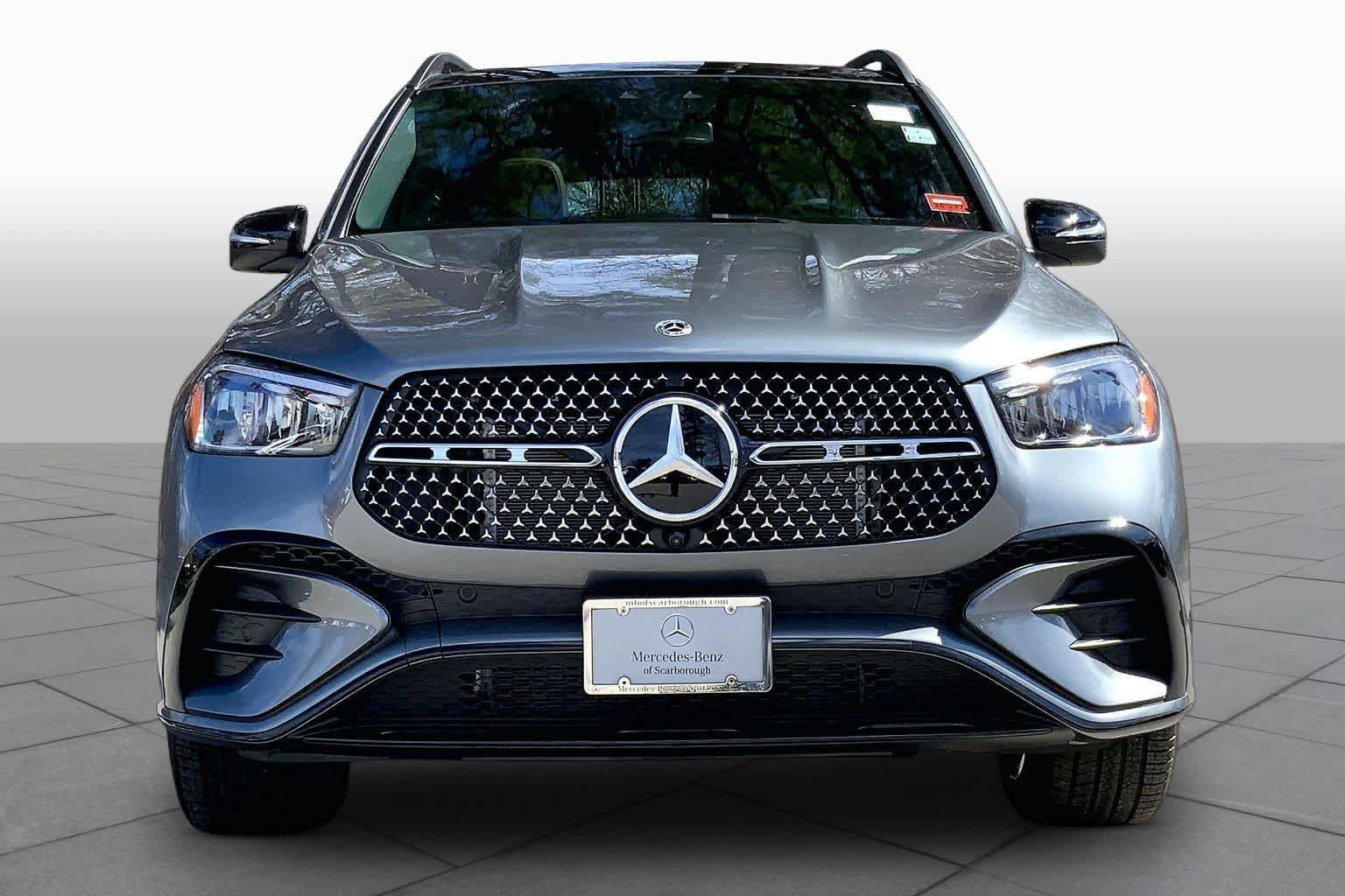 New 2026 Selenite Grey Metallic Mercedes-Benz GLE 450 image 3