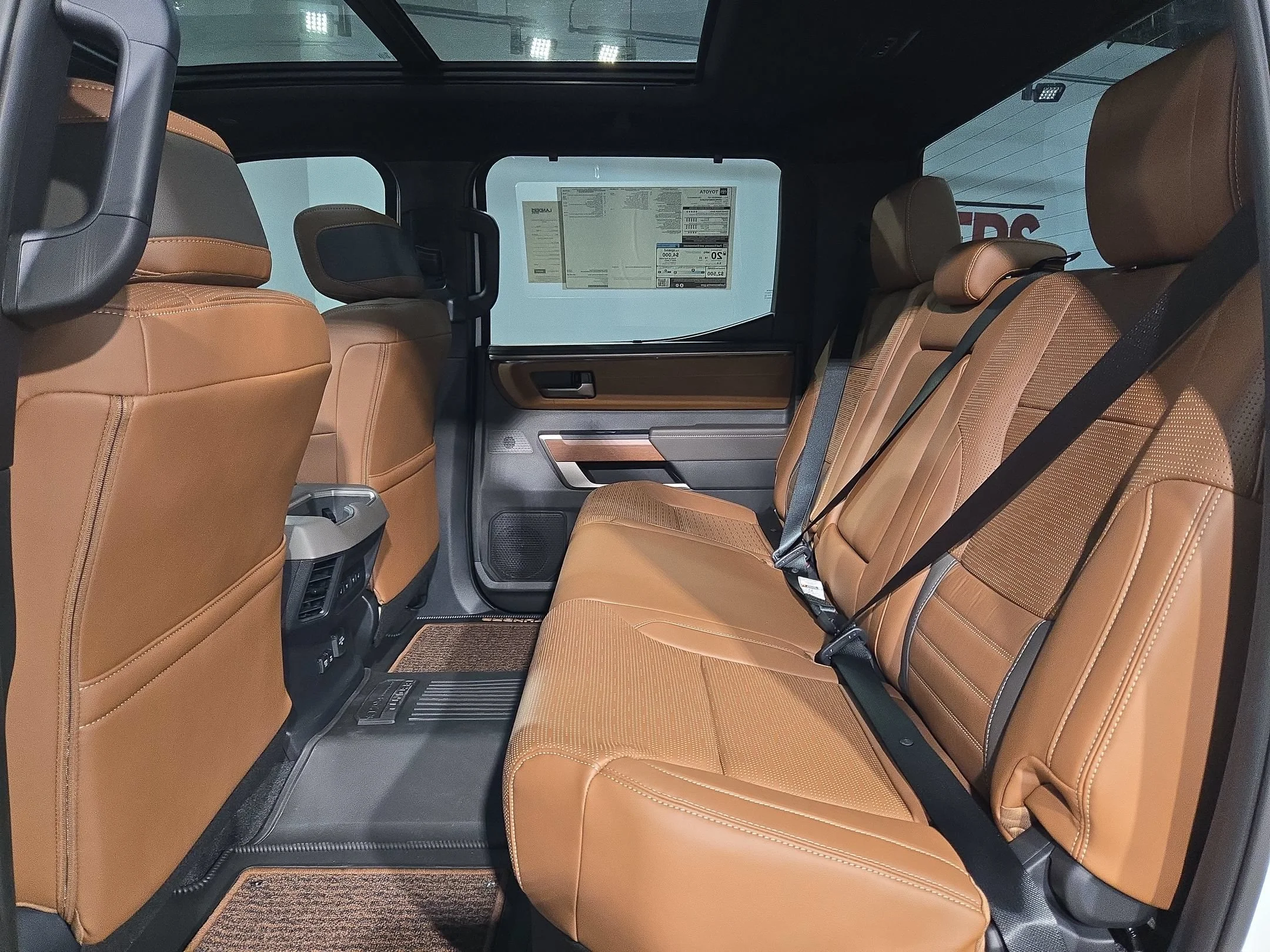 New 2026 Wind Chill Pearl Toyota 1794 Edition Hybrid image 24