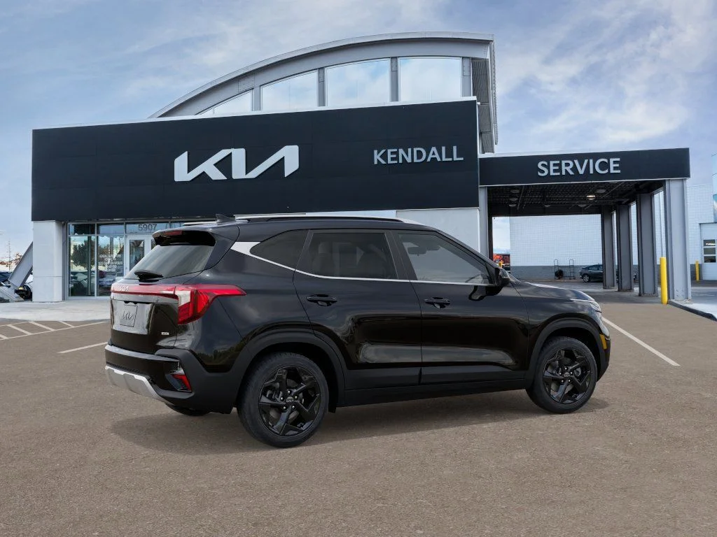 New 2026 Fusion Black Kia EX image 6