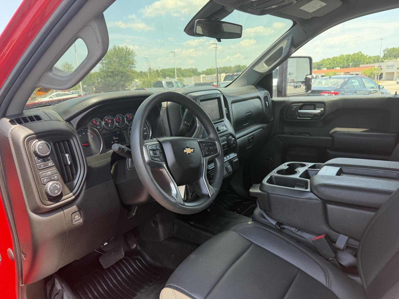 Used 2021 Red Hot Chevrolet Work Truck image 12