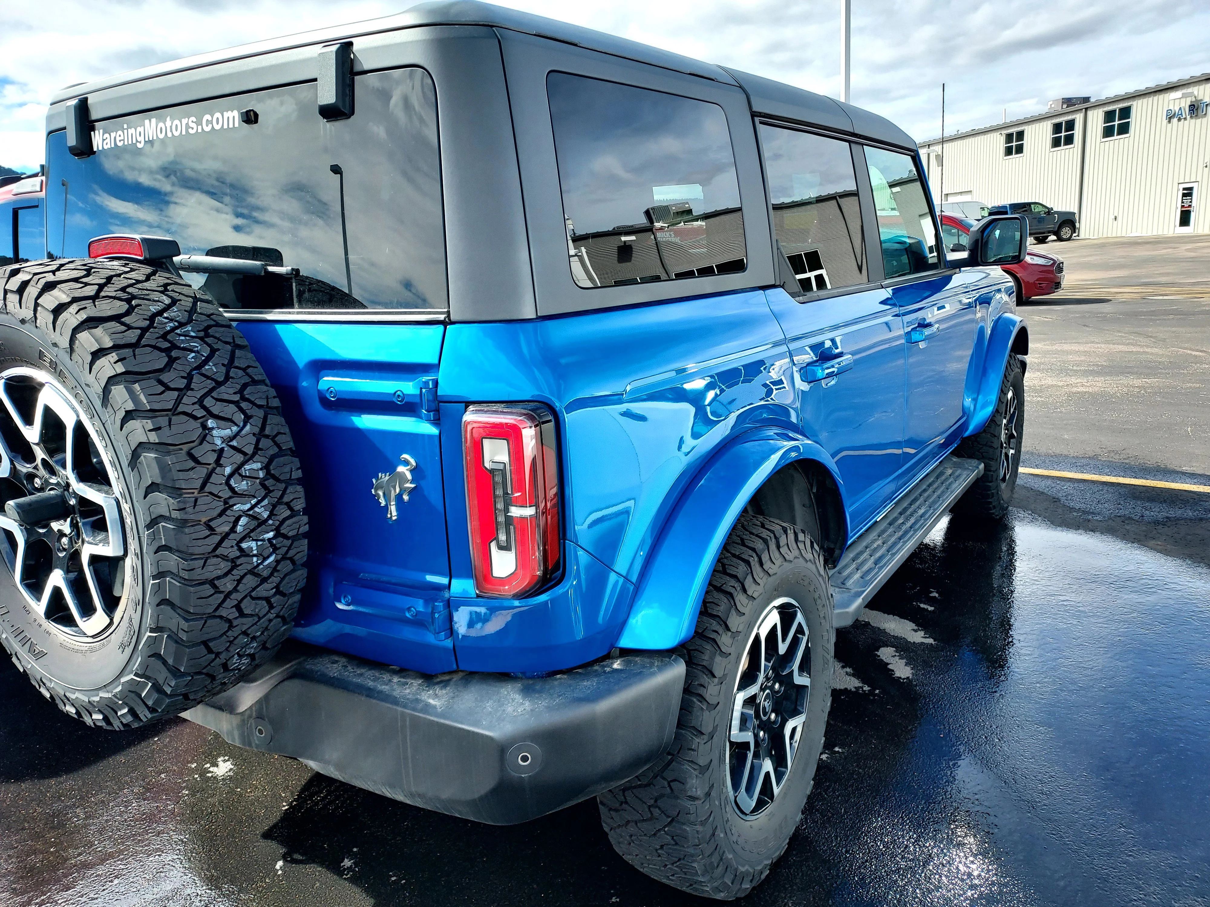 2022 Ford Bronco 4-Door Outer Banks - Photo 10