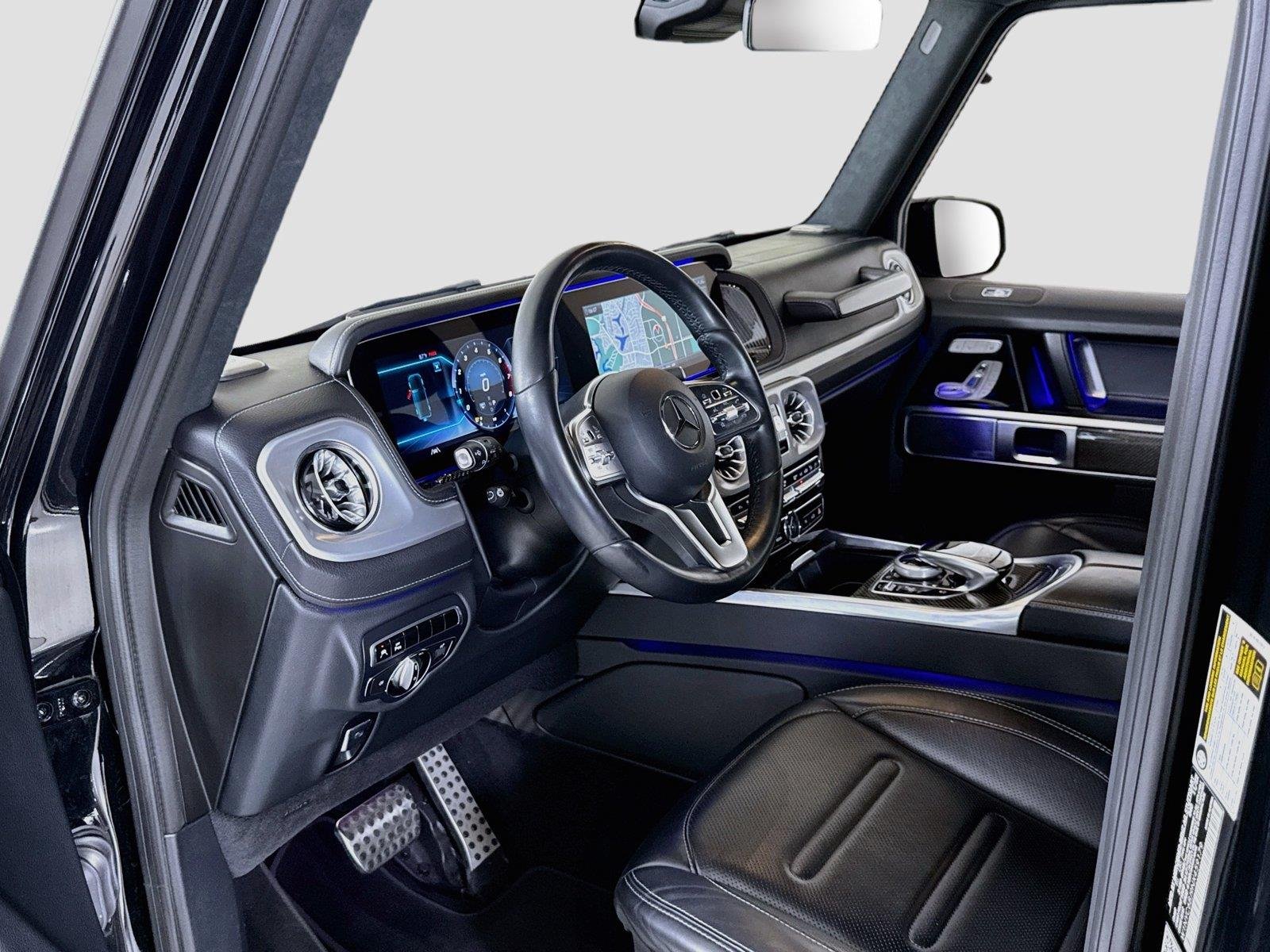 Used 2022 Black Mercedes-Benz G 550 | Exclusive Int Pkg | AMG® Line | One Owner image 12