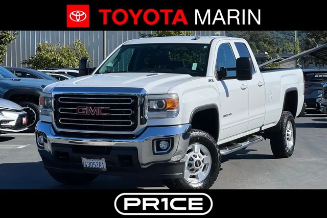 2015 GMC Sierra 2500HD SLE