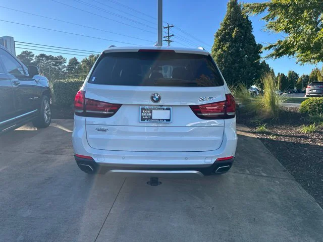 Used 2018 White BMW xDrive35i image 4