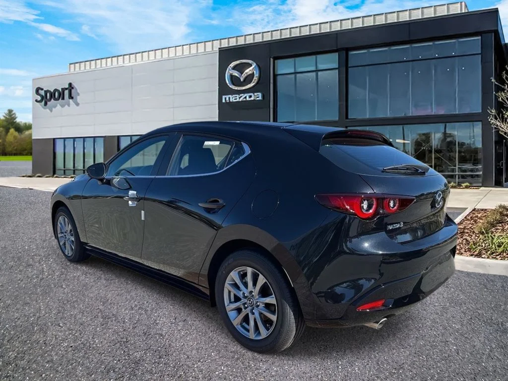 New 2026 Jet Black Mica Mazda 2.5 S image 6
