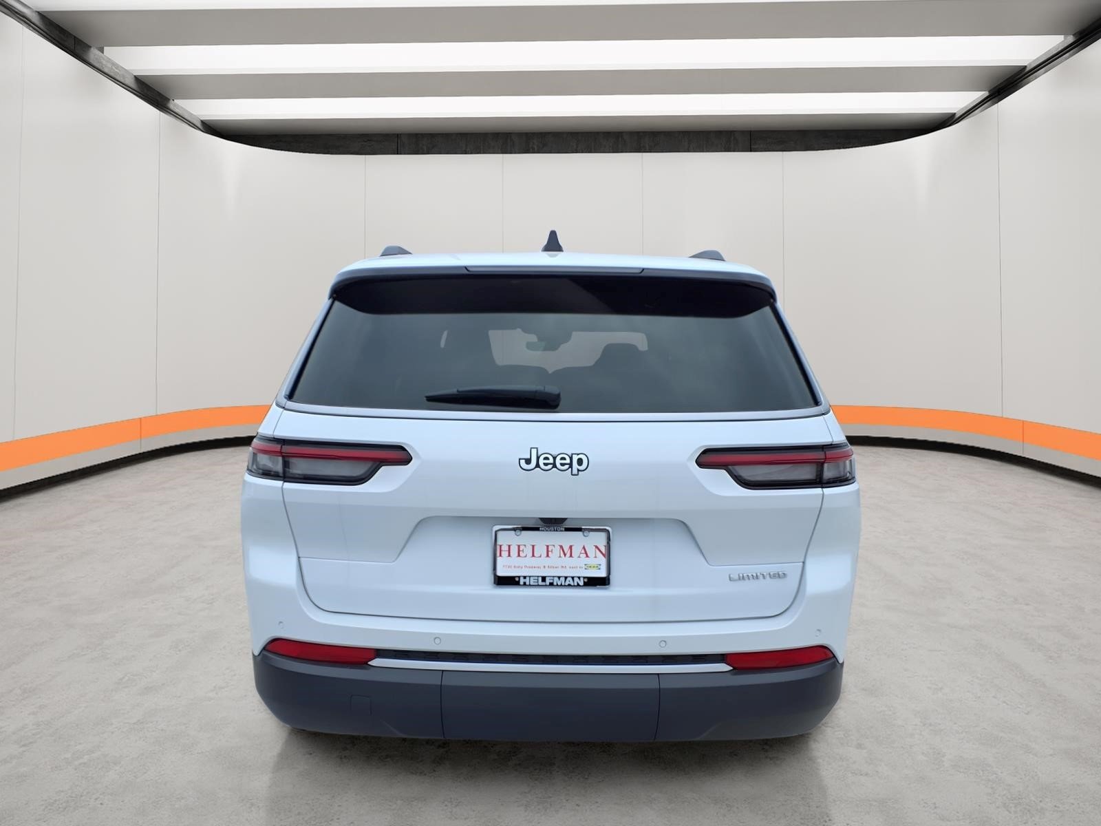 New 2026 Bright White Clear-Coat Exterior Paint Jeep Limited image 5