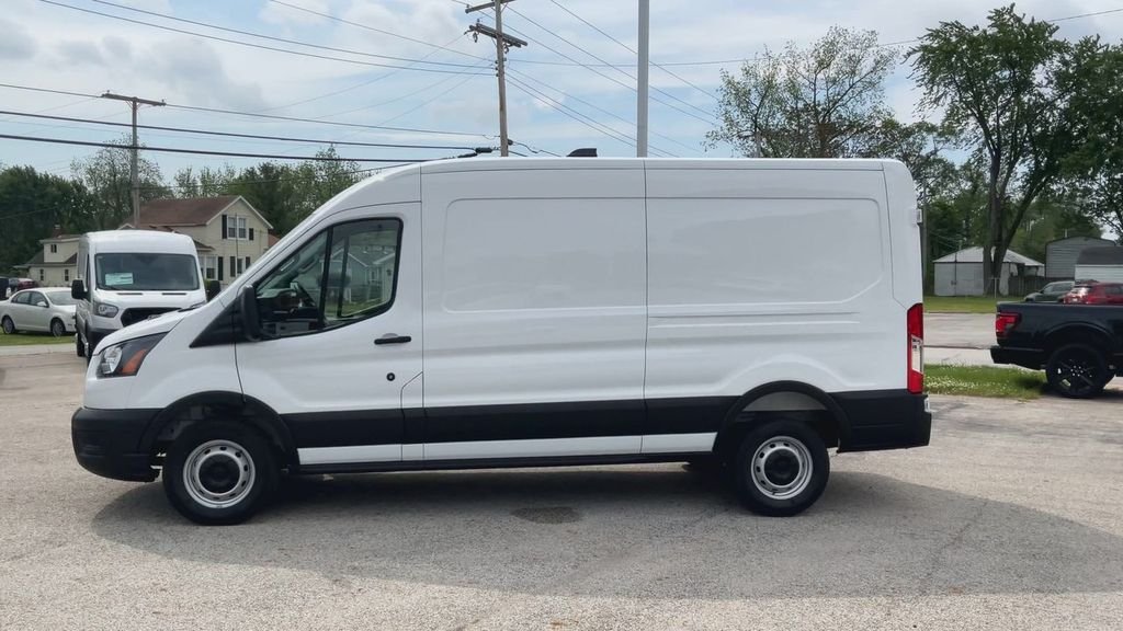 New 2026 Oxford White Ford Cargo Van image 9