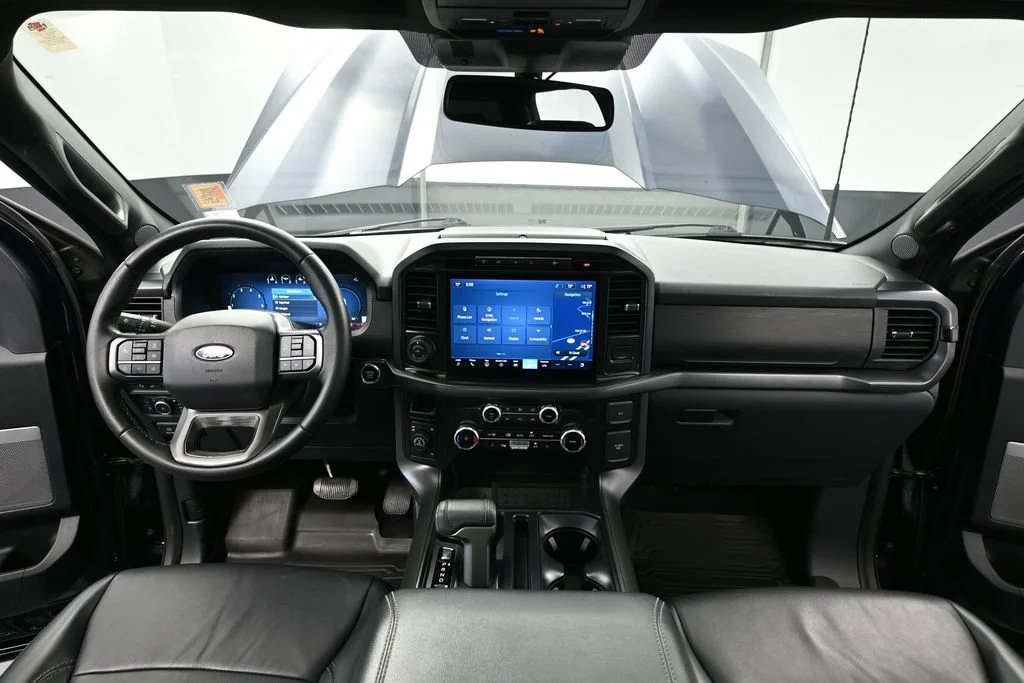 Certified Used 2024 Blue Ford XLT image 21