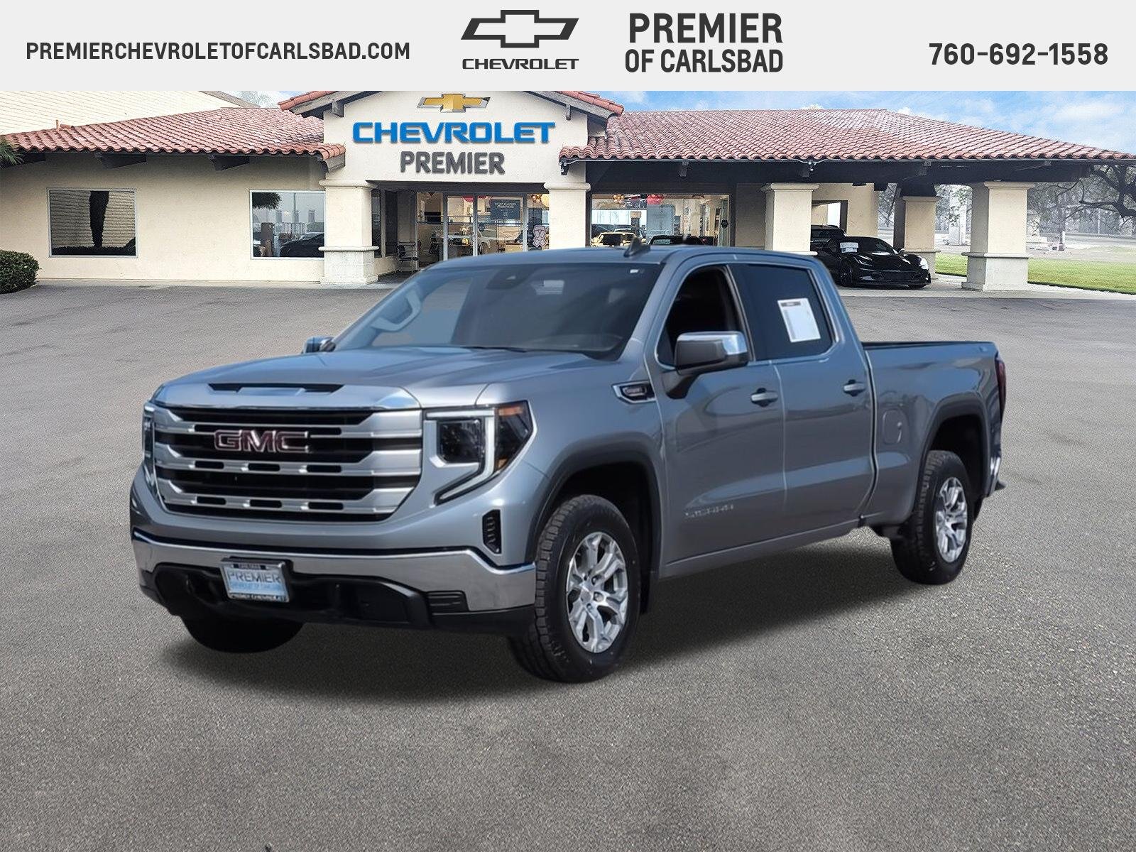 2025 GMC Sierra 4WD Crew Cab Short Box SLE's photo