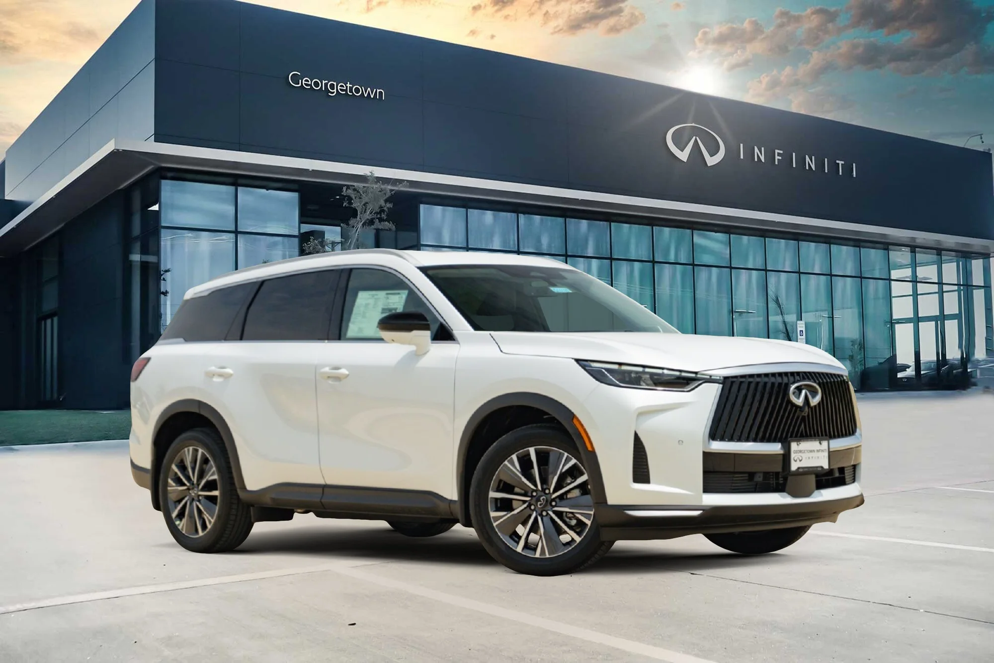 2027 INFINITI QX60's photo