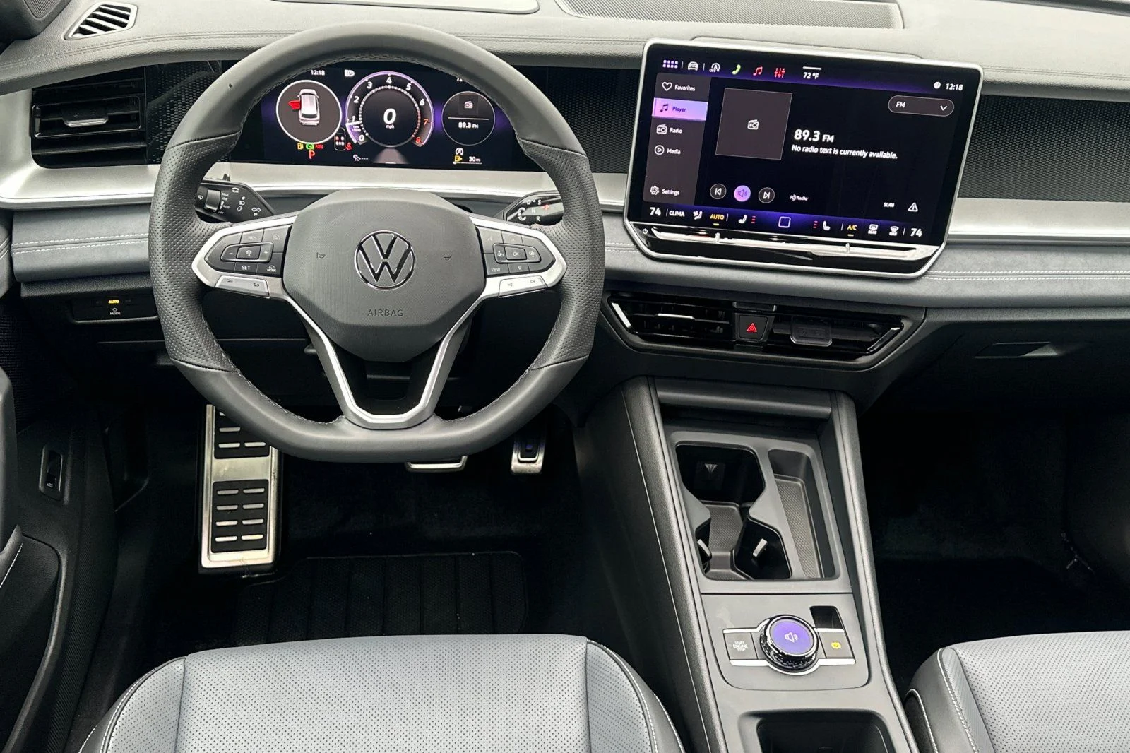 New 2026 Black Volkswagen 2.0T SE R-Line Black image 12