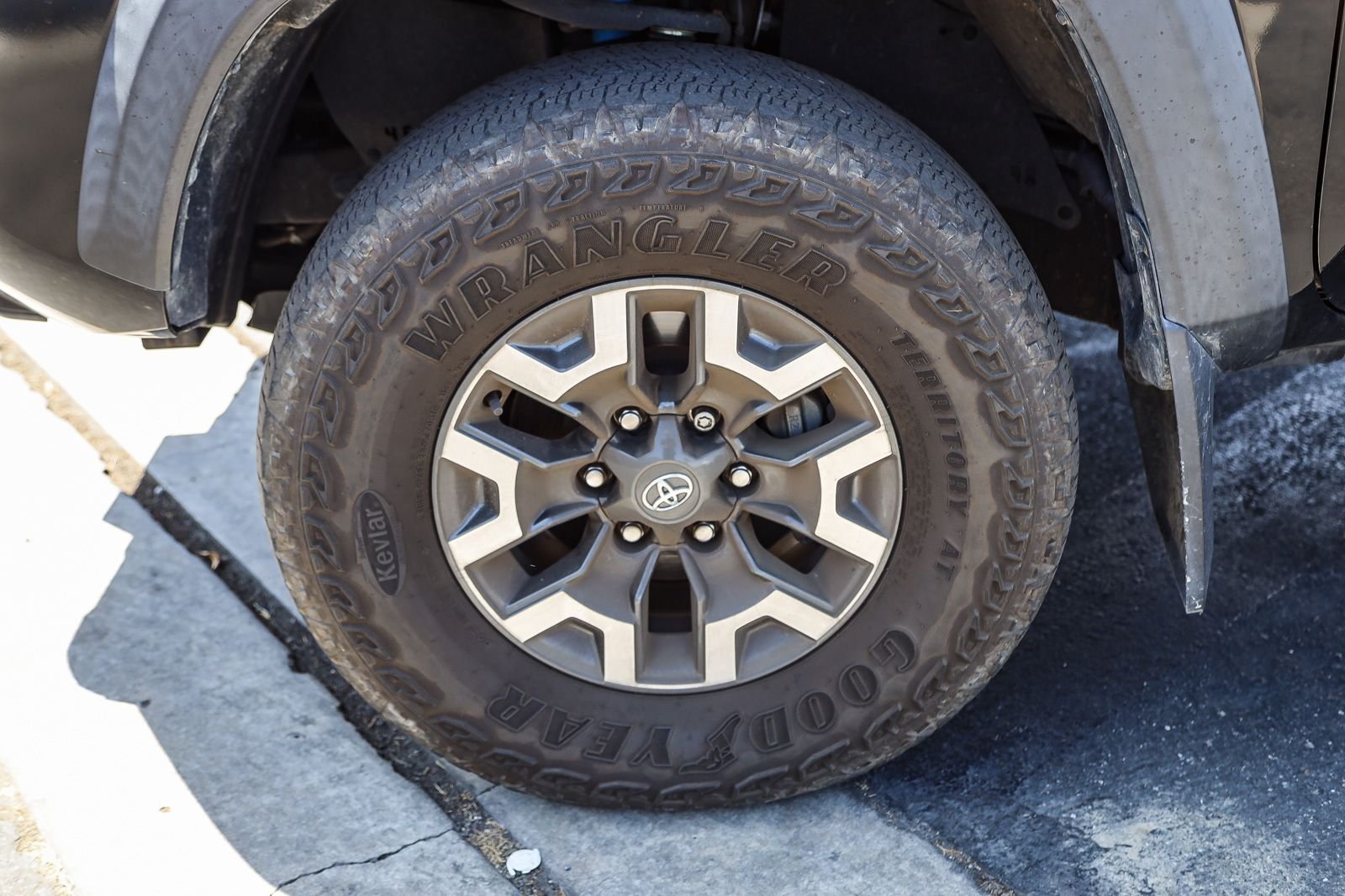 Used 2023 Black Toyota TRD Off-Road image 15