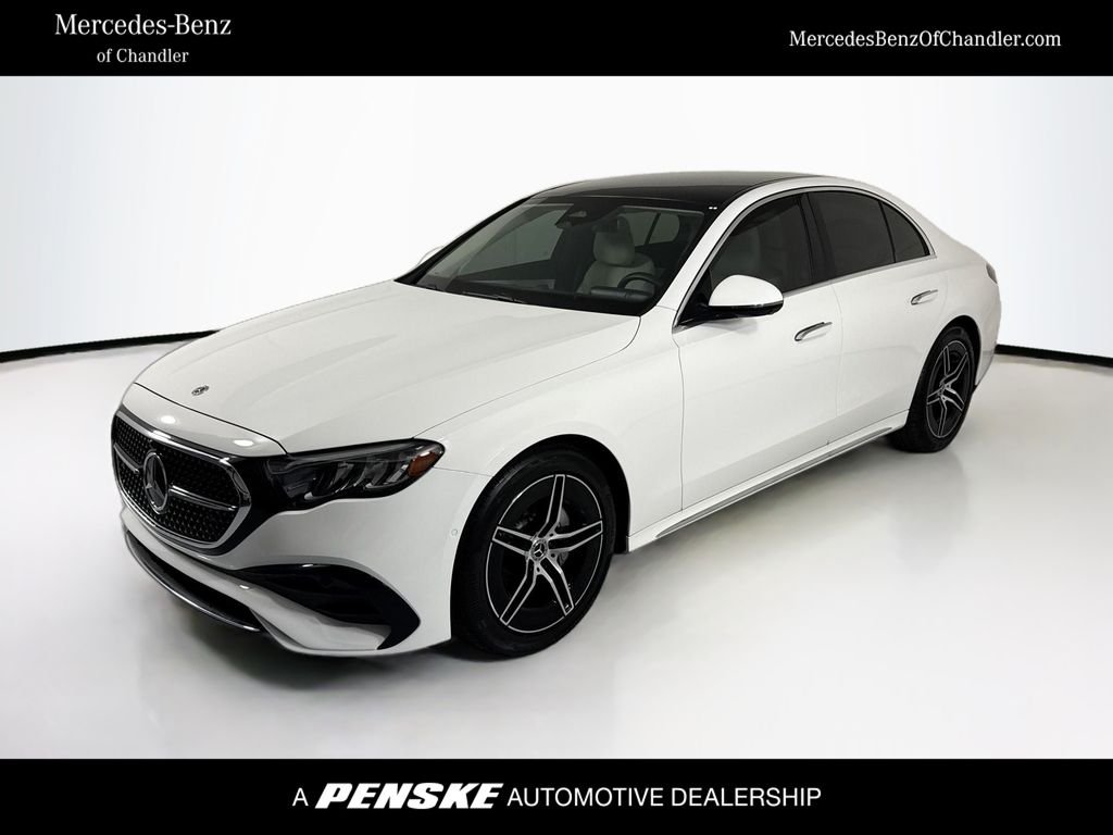 Certified Used 2026  Mercedes-Benz E 350 image 1
