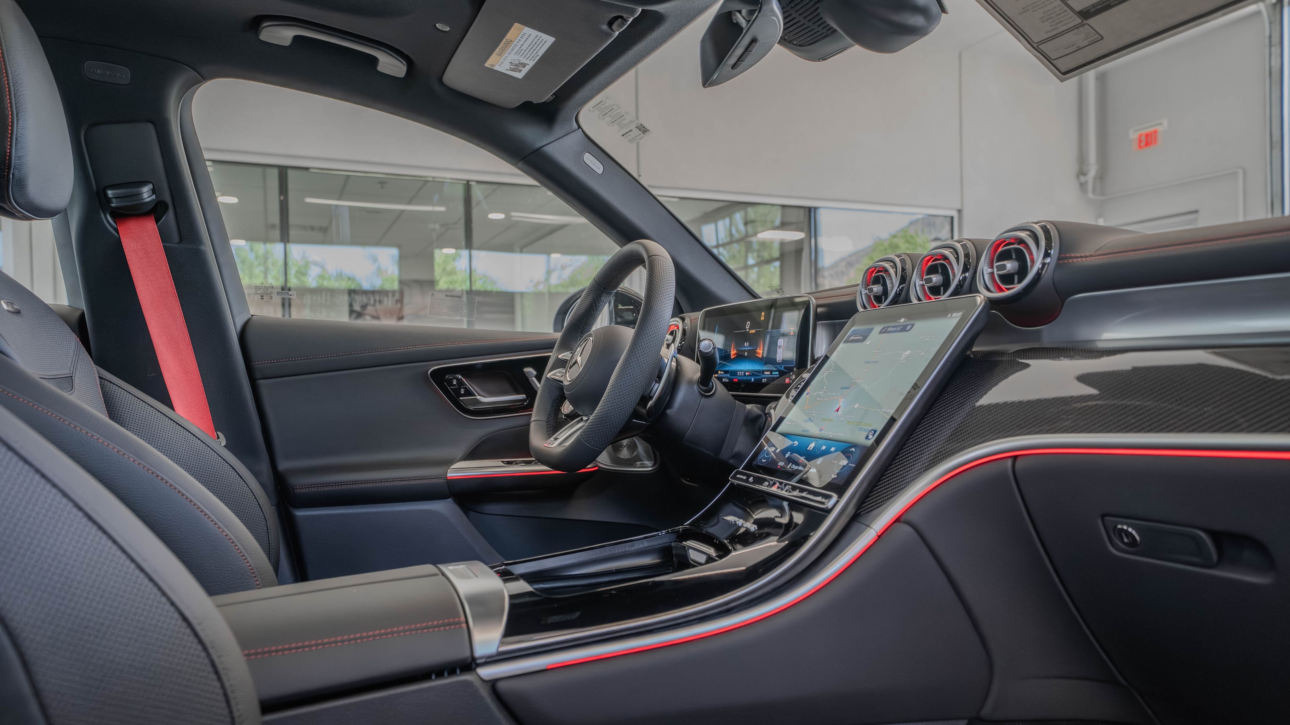 New 2026 Obsidian Black Metallic Mercedes-Benz GLC 43 AMG® image 18