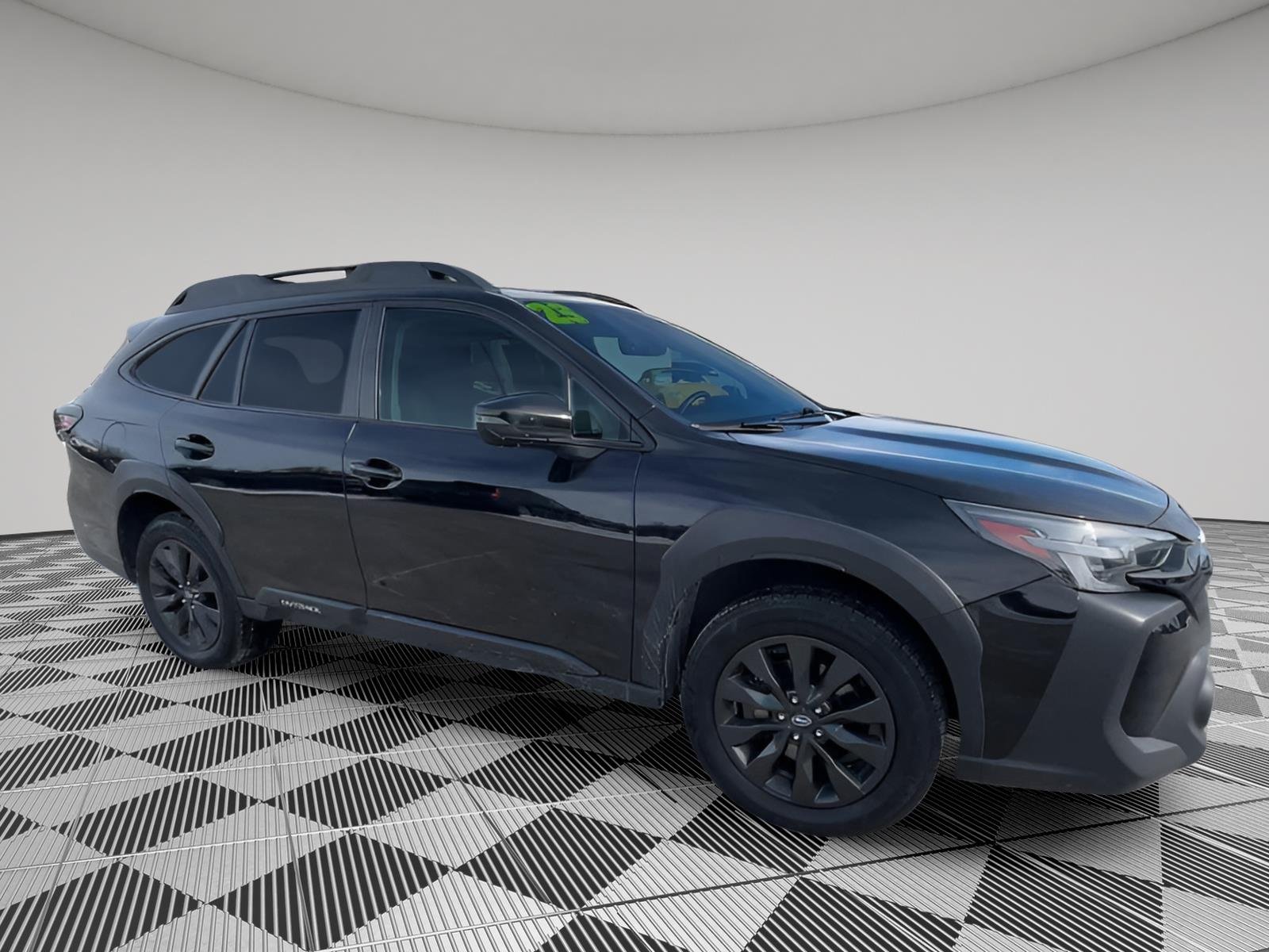 Used 2023 Subaru Outback Onyx Edition with VIN 4S4BTGLD2P3180593 for sale in Kansas City