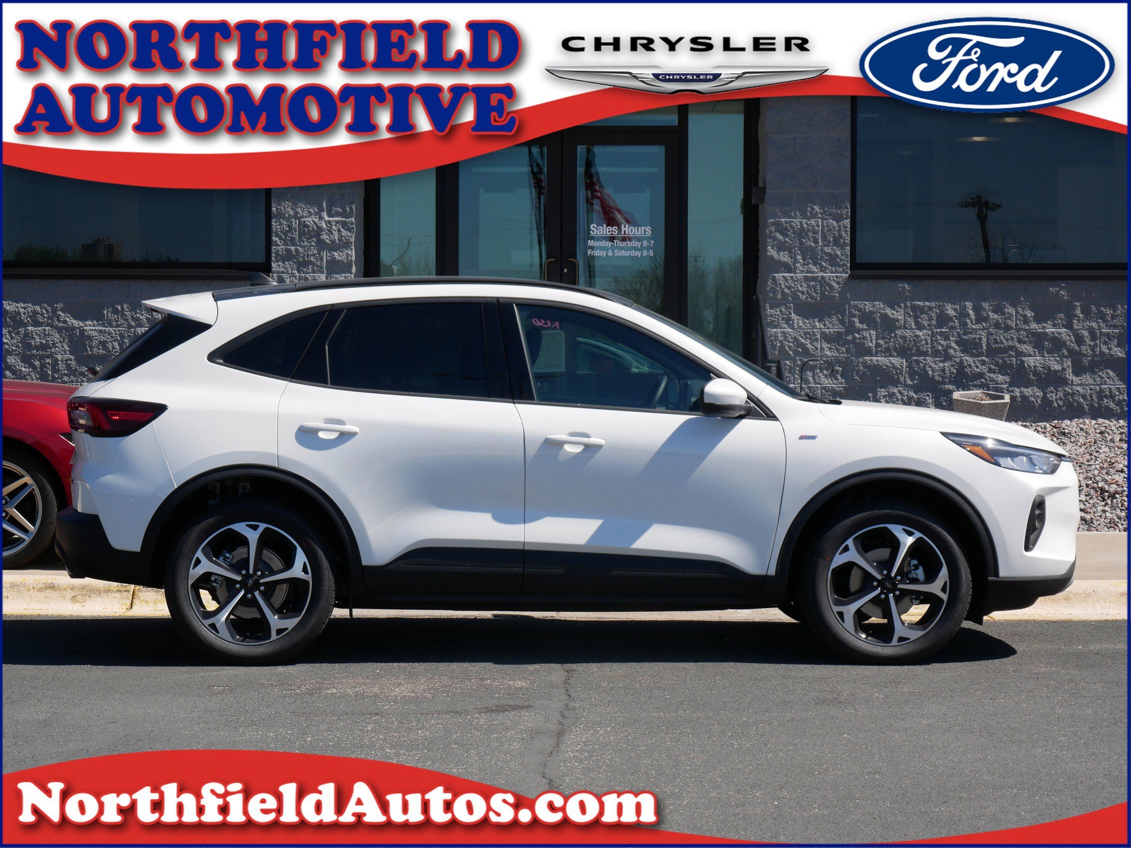 2025 Ford Escape ST-Line Select AWD's photo