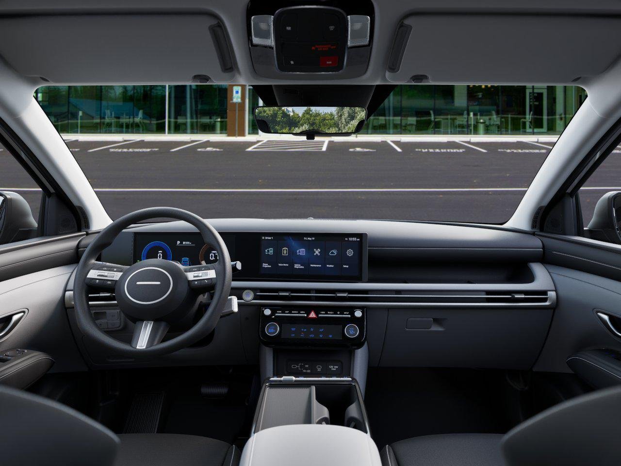 New 2026 White Hyundai Blue image 11