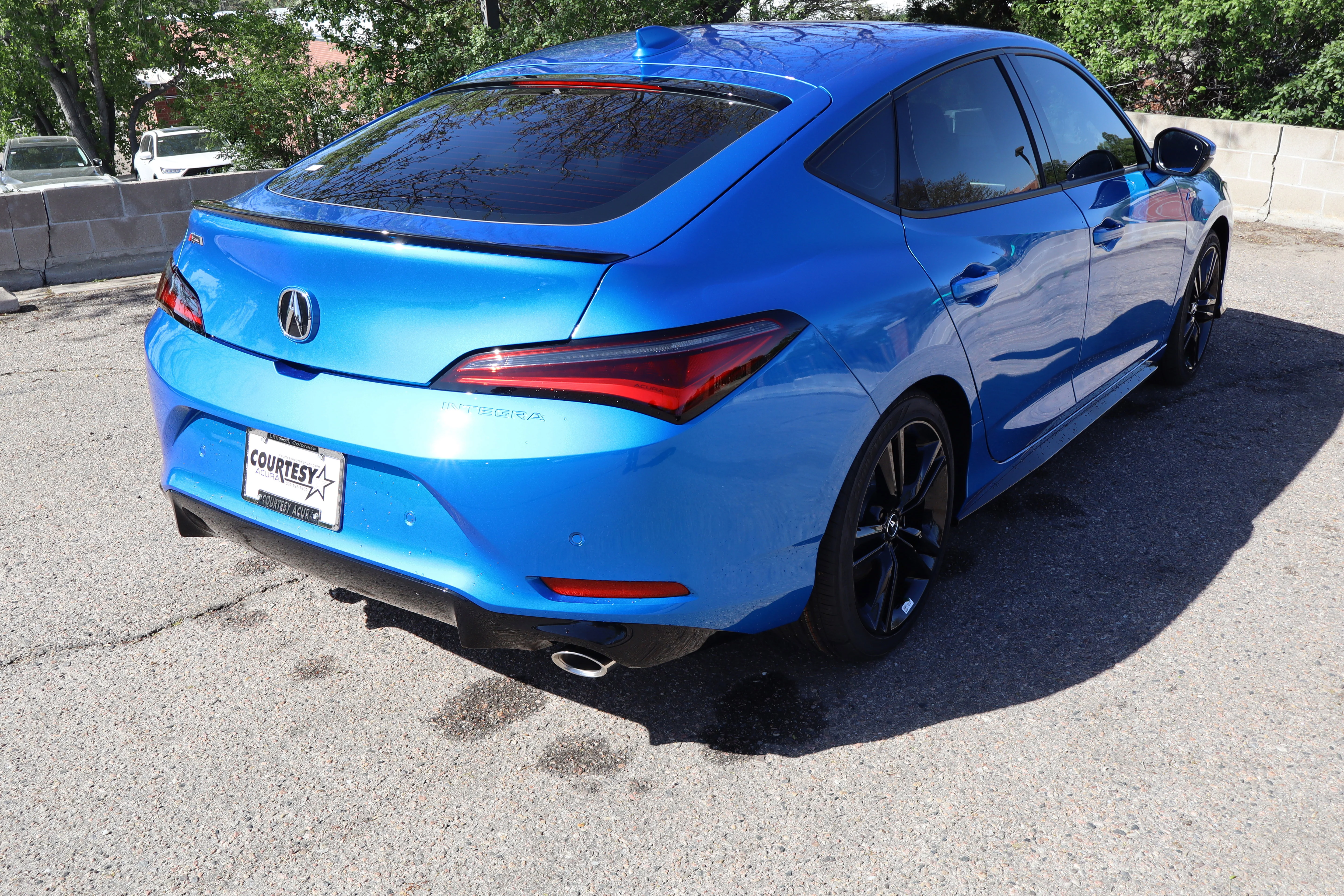 New 2026 Double Apex Blue Pearl Acura w/A-Spec Technology Package image 7