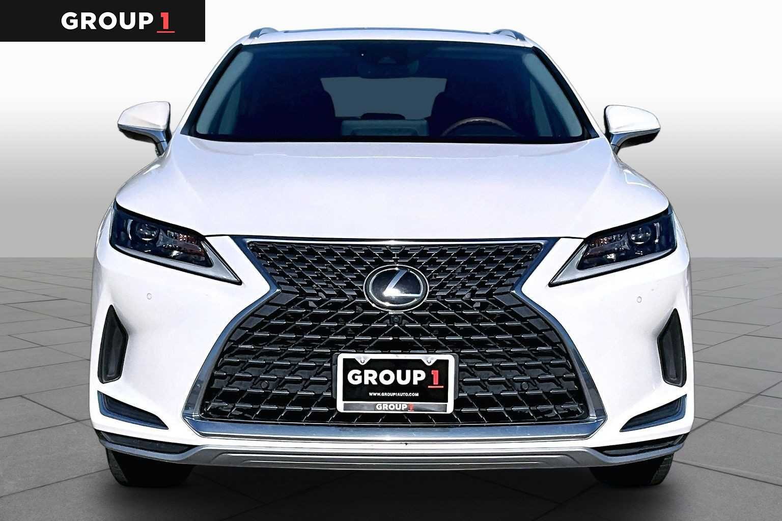 Certified Used 2021 EMINENT WHITE PEARL Lexus  image 4