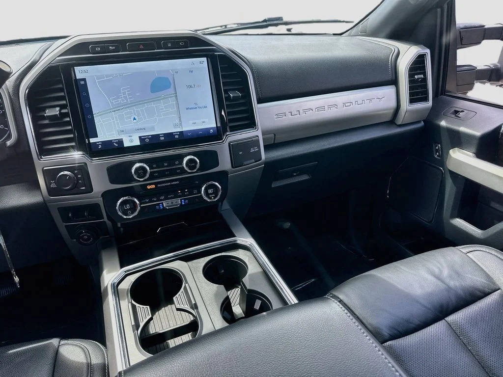 Used 2022 Gray Ford Lariat image 24