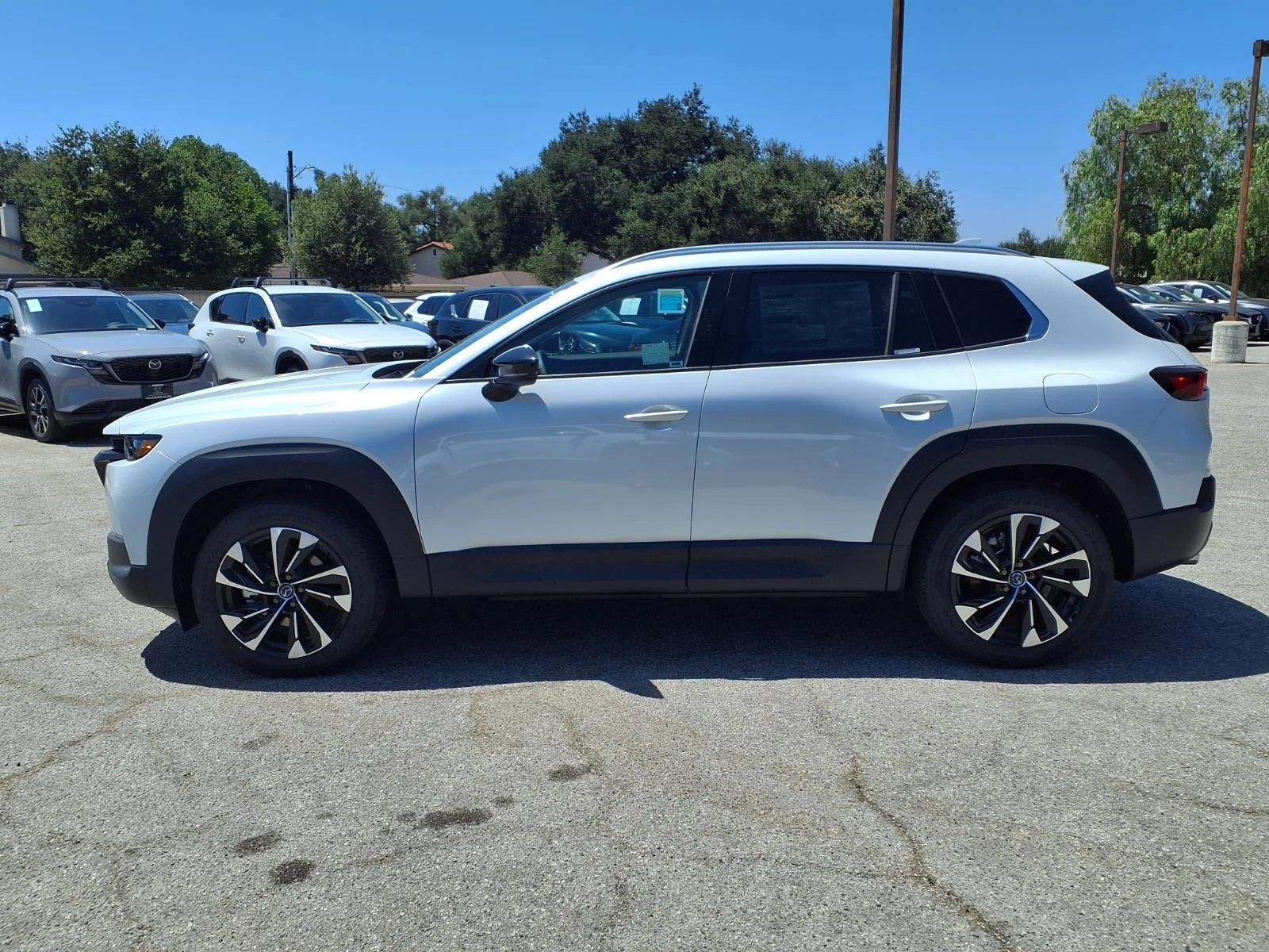 New 2026 Wind Chill Pearl Mazda Premium Plus AWD image 3
