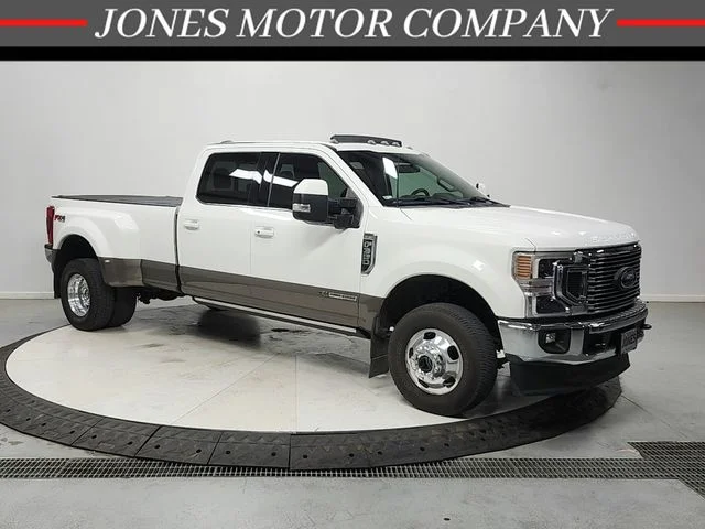 Used 2022 White Ford King Ranch image 1