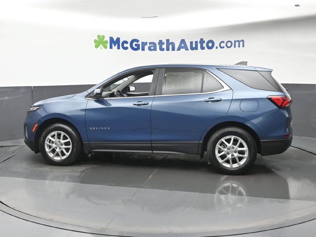 Used 2024 Blue Chevrolet LT image 23