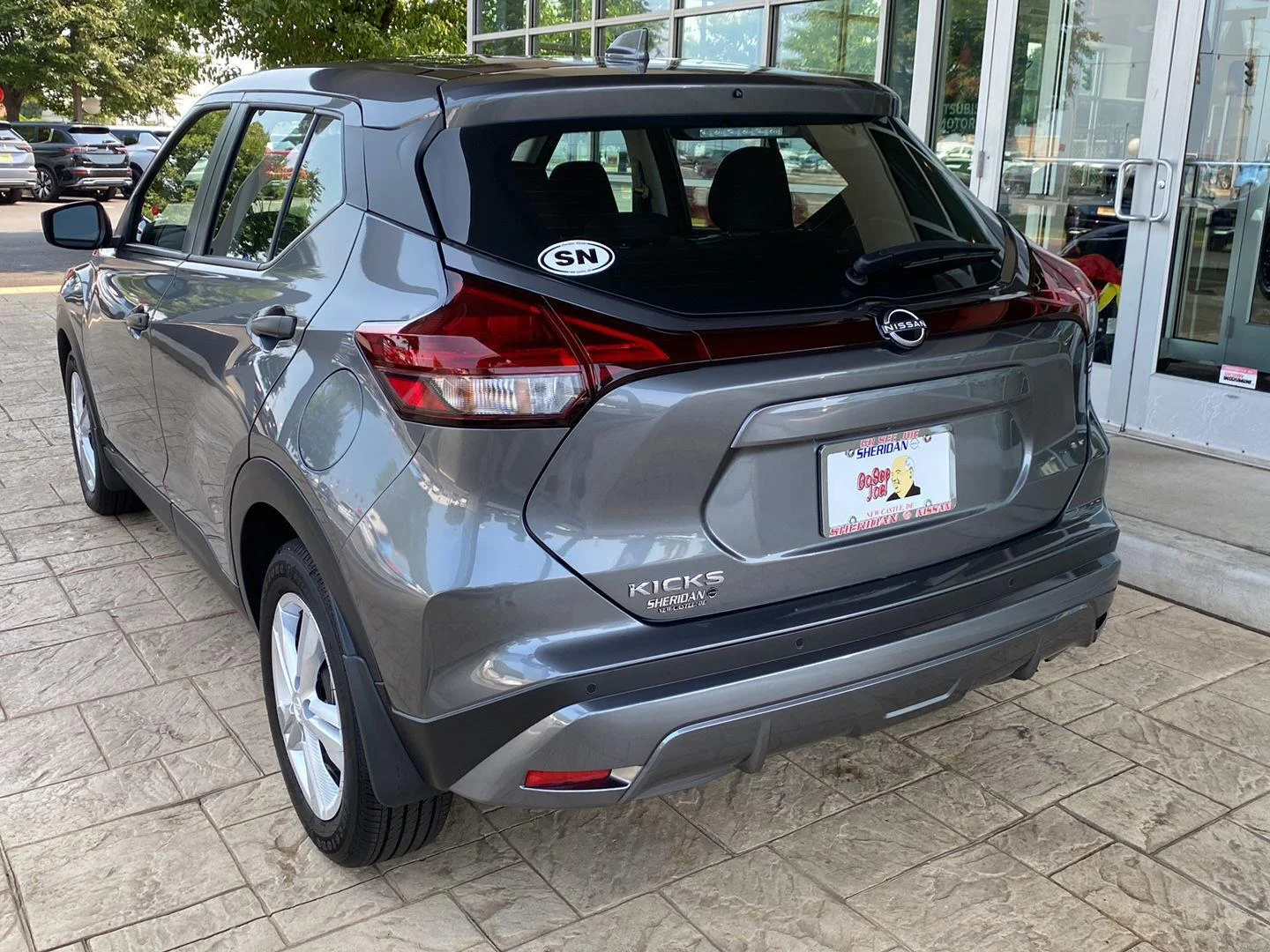 Used 2025 Gun Metallic Nissan S image 5