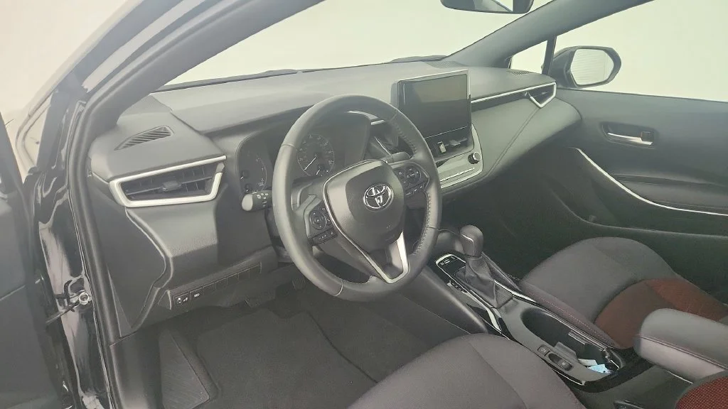 Used 2025 Black Toyota SE image 13