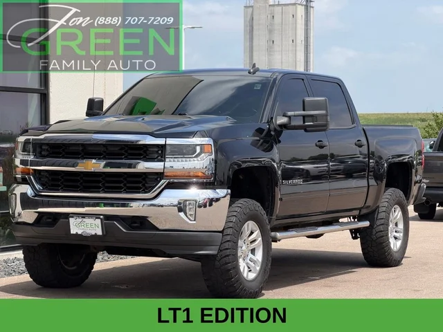 2016 Chevrolet Silverado 1500 LT