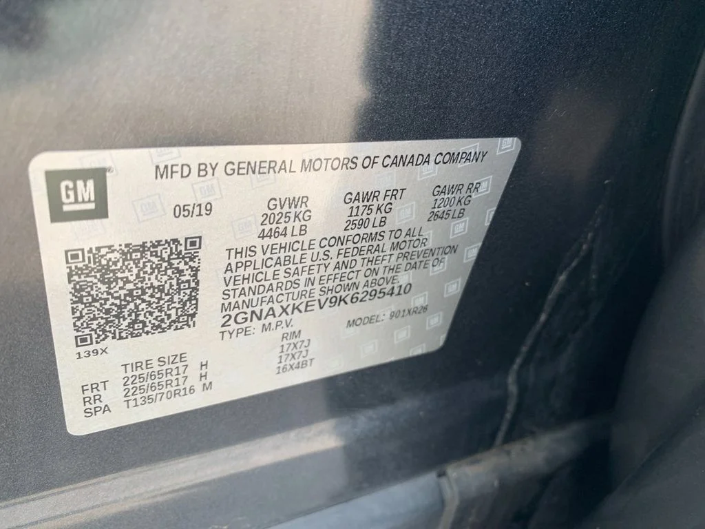 Used 2019 Gray Chevrolet LT image 35