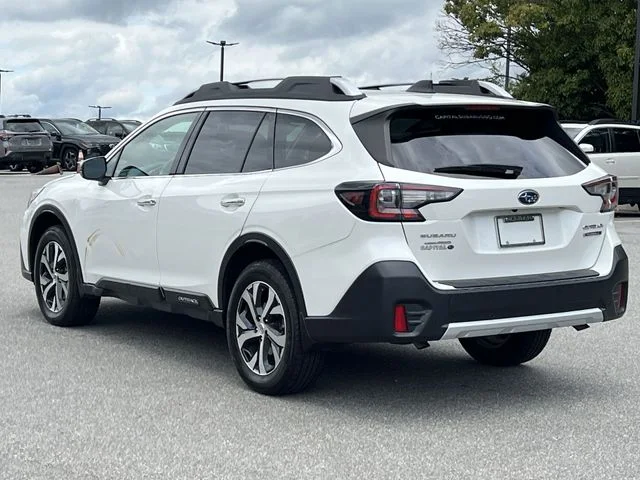 Used 2022 White Subaru Touring XT image 3