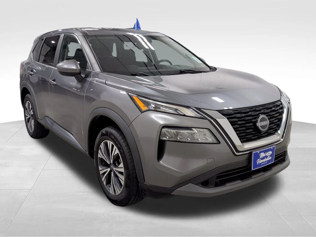 Certified Used 2023 Gun Metallic Nissan SV image 18