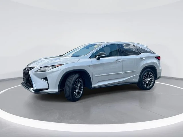 Used 2019 Silver Lexus 450h F Sport image 1