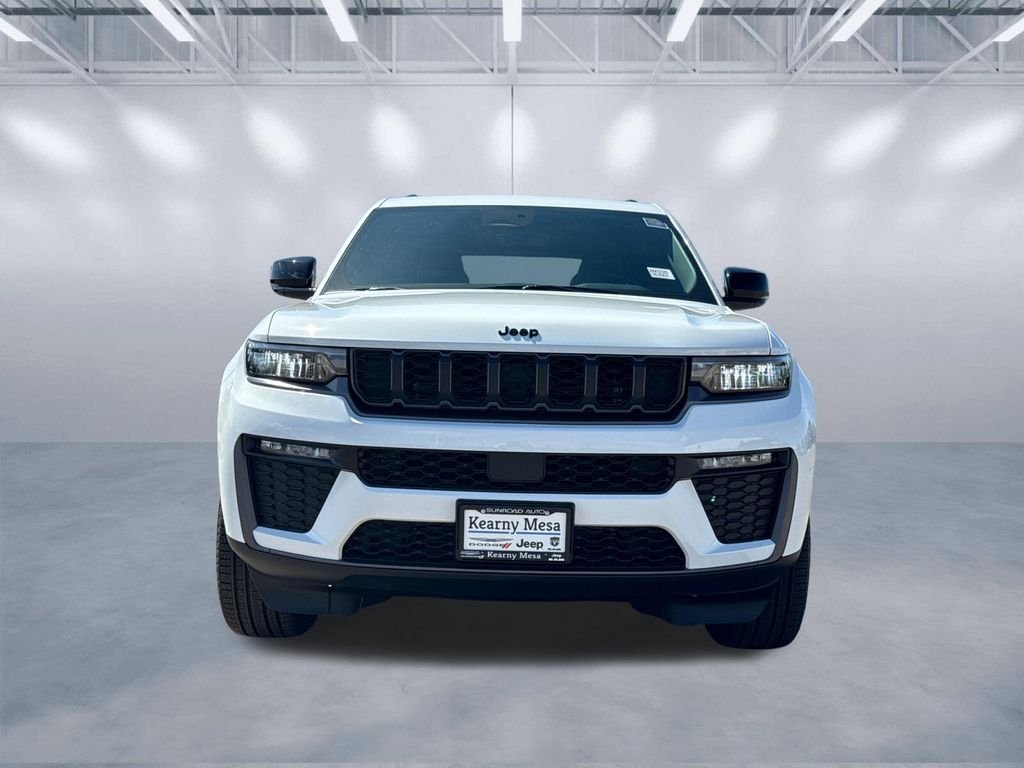 New 2026 Bright White Clear-Coat Exterior Paint Jeep Limited image 2