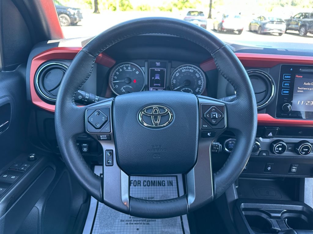 Used 2017 Red Toyota TRD Off-Road image 18