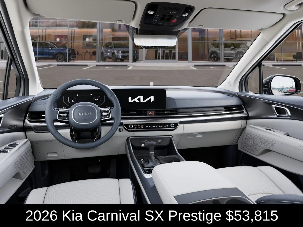 New 2026 Snow White Pearl Kia SX Prestige image 15